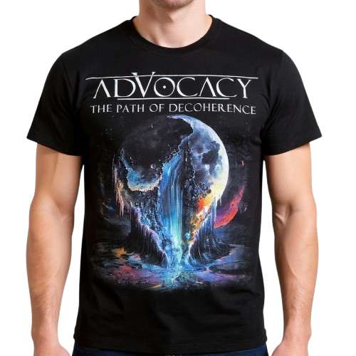 Melting planet t-shirt image