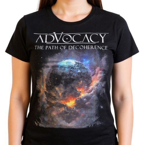Decoherence t-shirt image